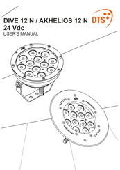 DTS DIVE 12 N User Manual
