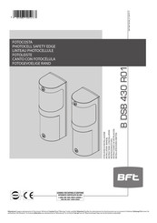 BFT DSB 430 R01 Installation Manual