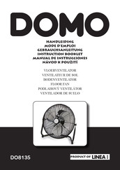 Linea 2000 DOMO DO8135 Instruction Booklet