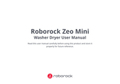 Roborock Zeo Mini User Manual