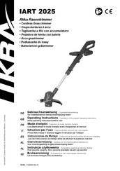 Ikra IART 2025 Operating Instructions Manual