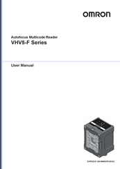 Omron VHV5-FOOOL050M-SRX User Manual