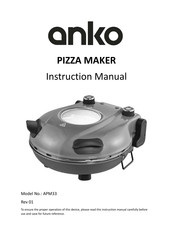 Anko APM33 Instruction Manual