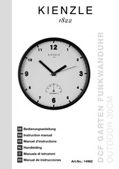 Bresser KIENZLE 14982 Instruction Manual