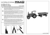 POLA G Lanz Bulldog with trailer Manual