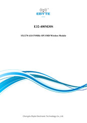 Ebyte E32-400M30S Manual