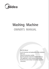 Midea MAV160-2016PS/01FM-ZA Owner's Manual