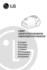 LG V-CB584HTU Manual