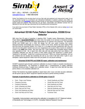 advantest corporation D3186 Operation Manual