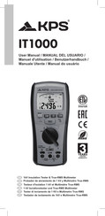 KPS IT1000 User Manual