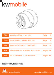 kwmobile 53927.02.02 Manual