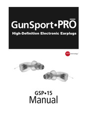Etymotic Research GUNSPORT PRO GSP-15 Manual