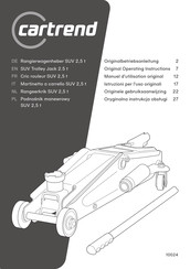 Cartrend 10024 Original Operating Instructions