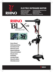 RHINO BLX 110 V2 Owner's Manual