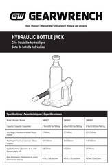 Gearwrench GWHBJ2T User Manual