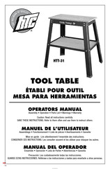 HTC HTT-31 Operator's Manual