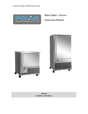 Polar Refrigeration DN492-A Instruction Manual