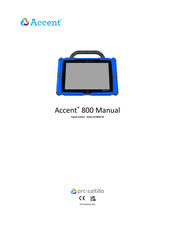 PRC-Saltillo Accent 800 Manual