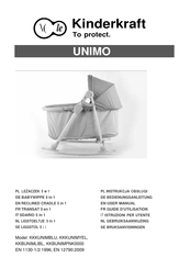 Kinderkraft KKBUNIMLIBL Manual