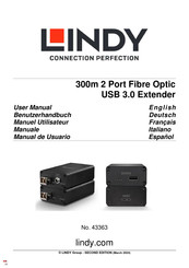Lindy 43363 User Manual