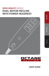 Octane Seating ZERO GRAVITY Series User Manual