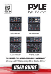 Pyle PAD43MXUBT User Manual