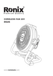 Ronix 8626 Manual