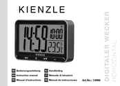 Bresser KIENZLE 14986 Instruction Manual