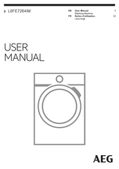 AEG L6FE7264IM User Manual