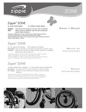Zippie ZONE Owner's Manual