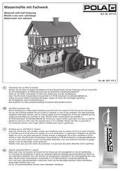 POLA G 331115 Manual