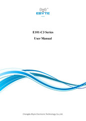 Ebyte E101-C3MN4-XS User Manual