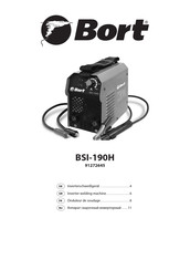 Bort BSI-190H Manual