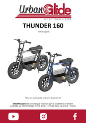 URBANGLIDE THUNDER 160 Original Notice