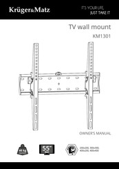 Krüger & Matz KM1301 Owner's Manual
