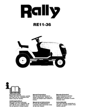 Rally RE11-36 Instruction Manual