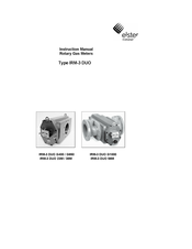 Elster IRM-3 DUO G400 Instruction Manual