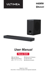 ULTIMEA Nova S40 User Manual