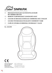 Snailax SL-262M Instruction Manual