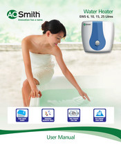 A.O. Smith EWS-10 User Manual