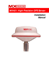 Navico MX421-10 Installation Manual