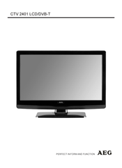 AEG CTV 2401 Manual