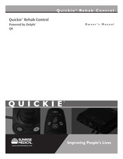 Sunrise Medical Quickie Owner's Manual