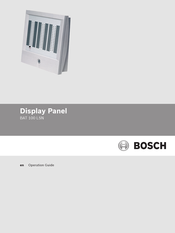 Bosch BAT 100 LSN Operation Manual
