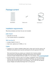 Ubiquiti NanoSwitch N-SW Quick Start Manual