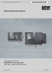 SEW-Eurodrive MOVIPRO DSI MPX Series Operating Instructions Manual