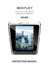 Bentley KR-BIS Instruction Manual