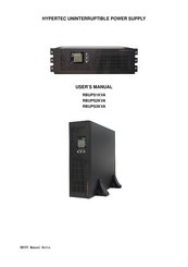 Hypertec RBUPS3KVA User Manual