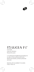 T3 LUCEA 1 1/2 User Manual