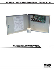 DMP COMMAND PROCESSOR XR500N Programming Manual